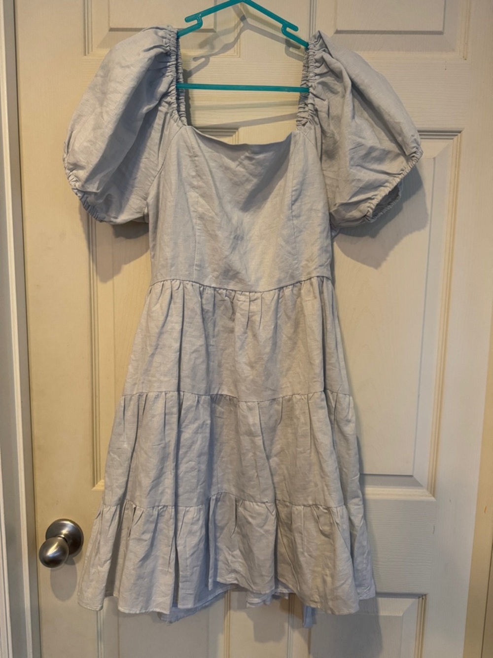 Chelsea & Violet Soft Light Blue Dress